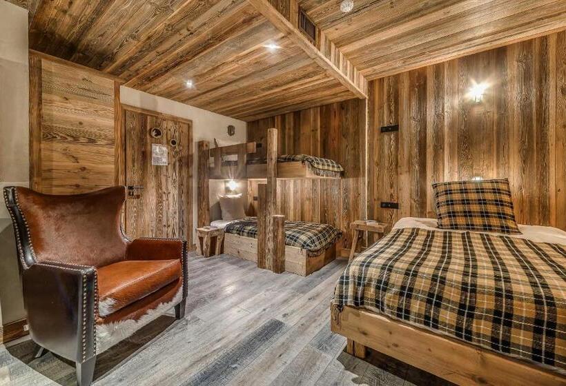 1 Bedroom Penthouse Apartment, Le Refuge De Solaise   2551 M Altitude