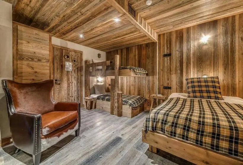 1 Bedroom Penthouse Apartment, Le Refuge De Solaise   2551 M Altitude