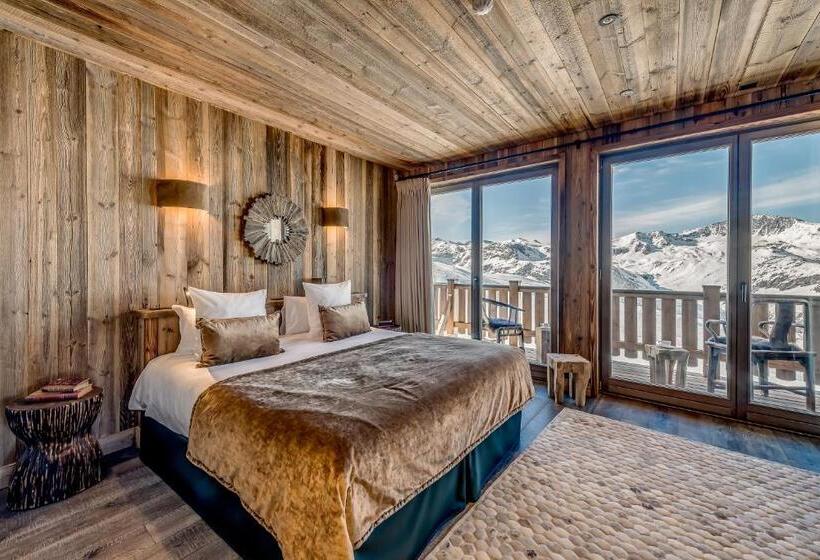 1 Bedroom Penthouse Apartment, Le Refuge De Solaise   2551 M Altitude