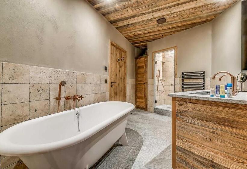 带2个卧室的公寓, Le Refuge De Solaise 2551 M Altitude