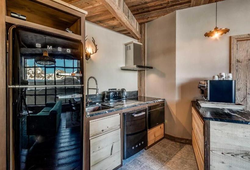 带2个卧室的公寓, Le Refuge De Solaise 2551 M Altitude