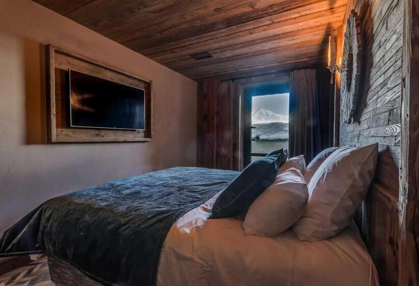 带2个卧室的公寓, Le Refuge De Solaise 2551 M Altitude