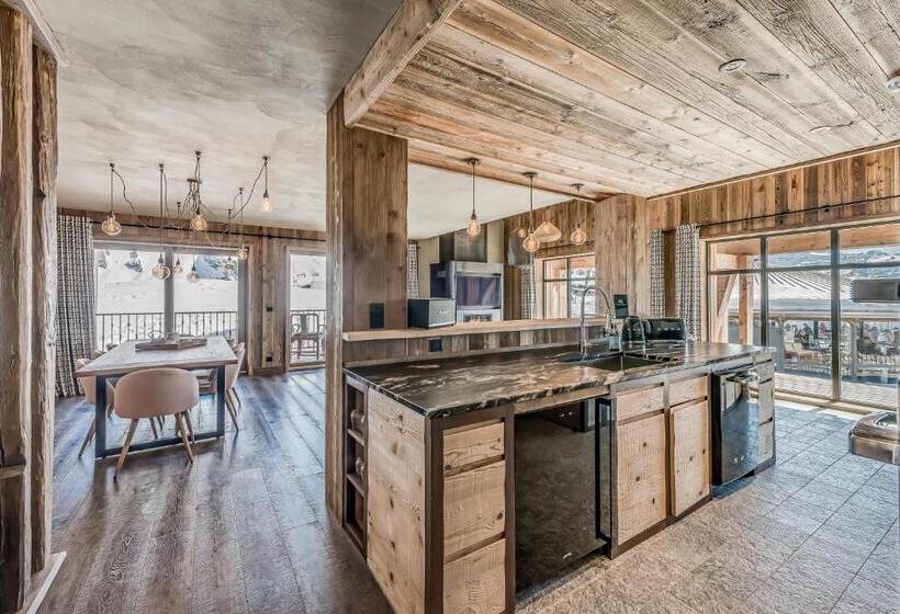 带1个卧室的公寓, Le Refuge De Solaise 2551 M Altitude