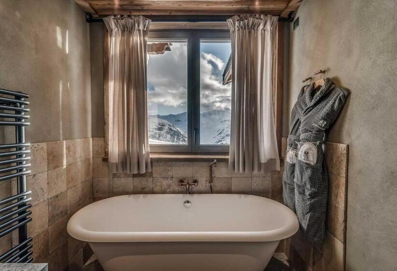 带1个卧室的公寓, Le Refuge De Solaise 2551 M Altitude