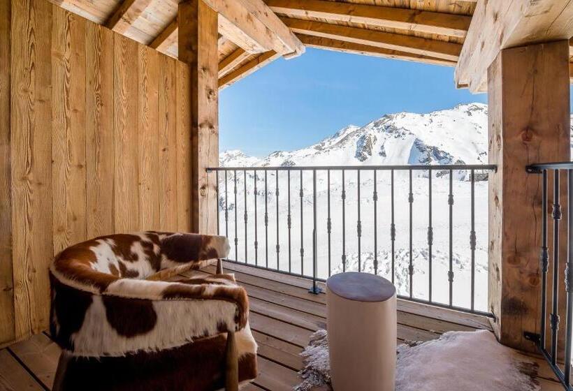 带1个卧室的公寓, Le Refuge De Solaise 2551 M Altitude