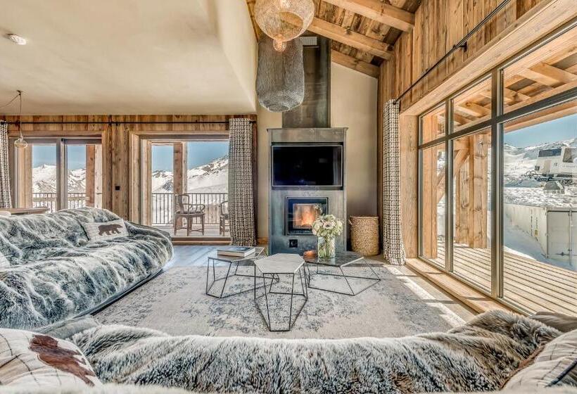 带1个卧室的公寓, Le Refuge De Solaise 2551 M Altitude