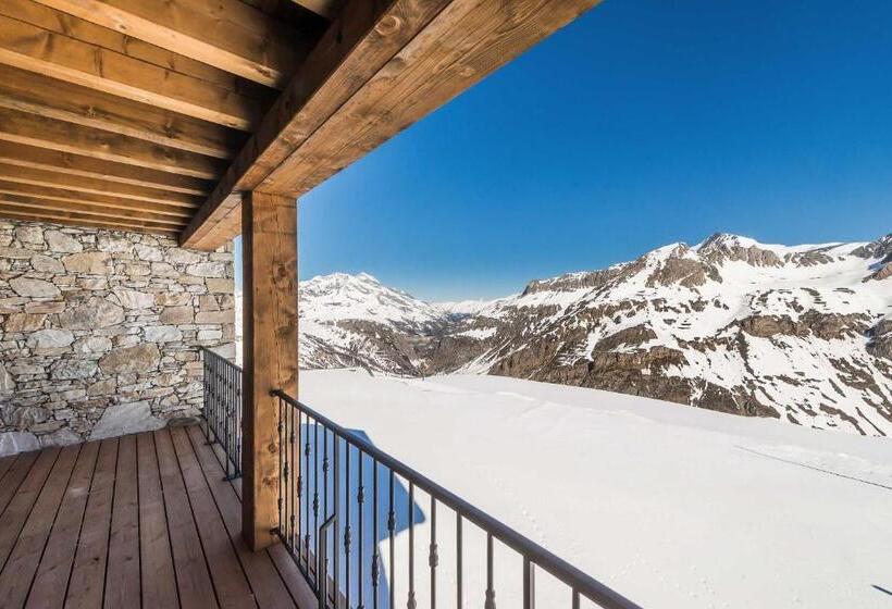 带1个卧室的公寓, Le Refuge De Solaise 2551 M Altitude