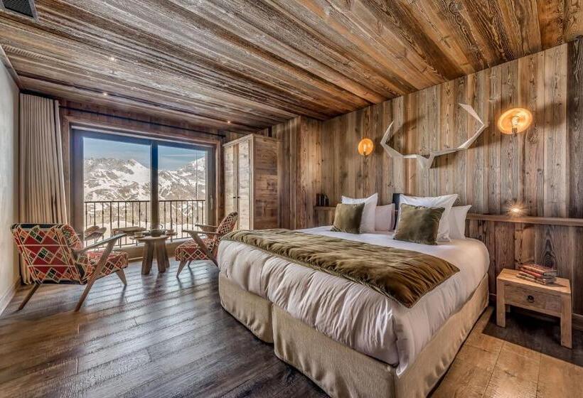 古典房间, Le Refuge De Solaise 2551 M Altitude