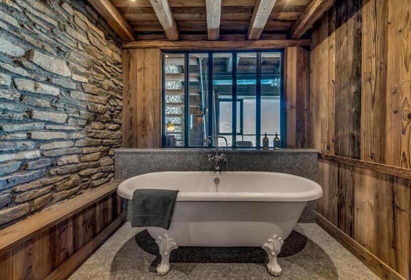 家庭套房, Le Refuge De Solaise 2551 M Altitude