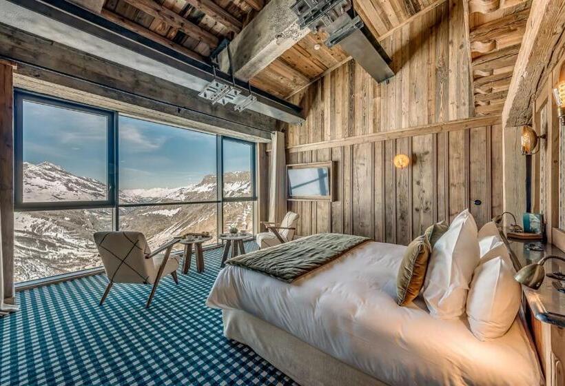 家庭套房, Le Refuge De Solaise 2551 M Altitude