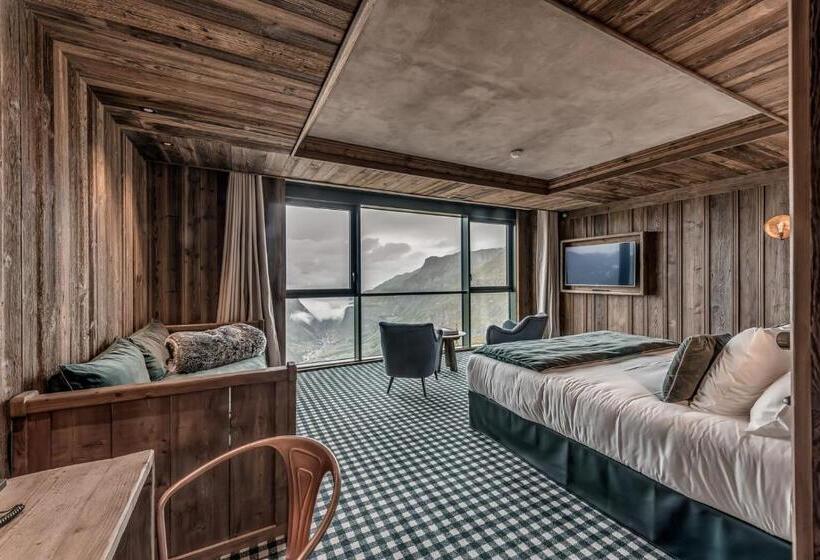 豪华家庭房间, Le Refuge De Solaise 2551 M Altitude