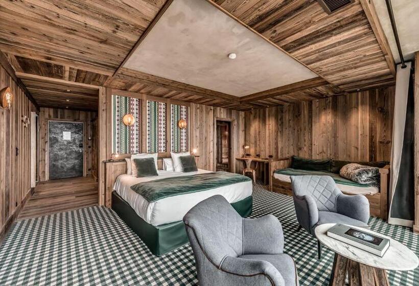 豪华家庭房间, Le Refuge De Solaise 2551 M Altitude