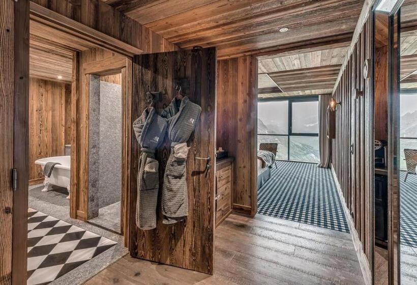 高级大房间, Le Refuge De Solaise 2551 M Altitude