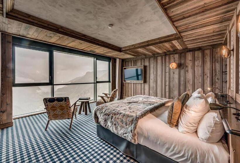 高级大房间, Le Refuge De Solaise 2551 M Altitude