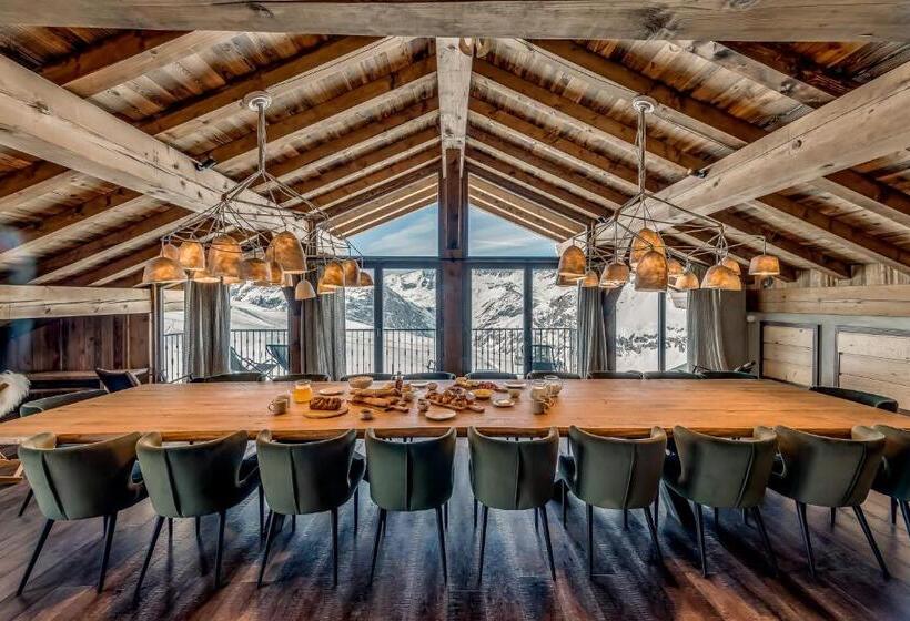 带1个卧室的顶楼公寓, Le Refuge De Solaise 2551 M Altitude