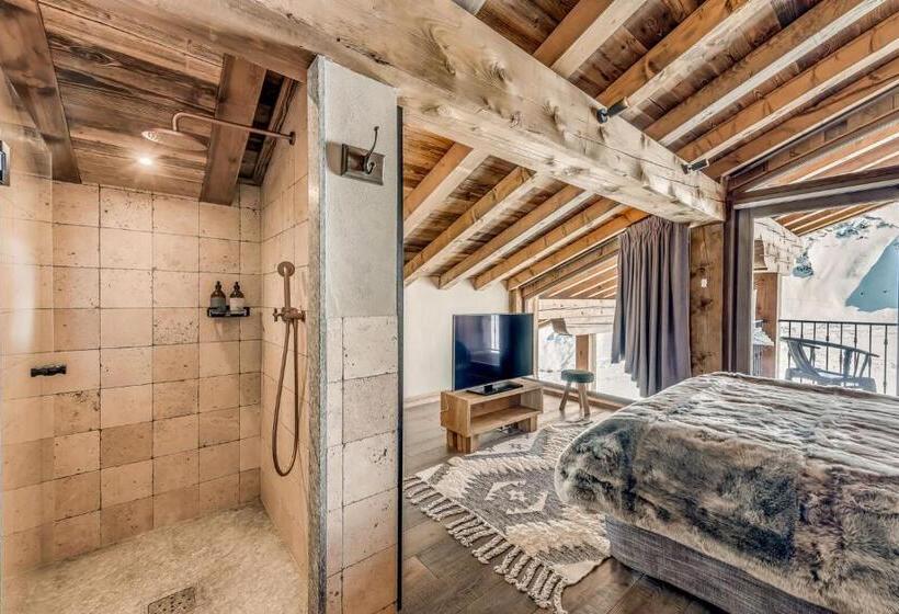 带1个卧室的公寓, Le Refuge De Solaise 2551 M Altitude