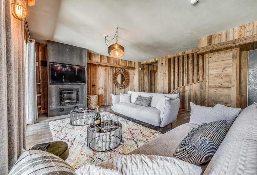 带1个卧室的公寓, Le Refuge De Solaise 2551 M Altitude