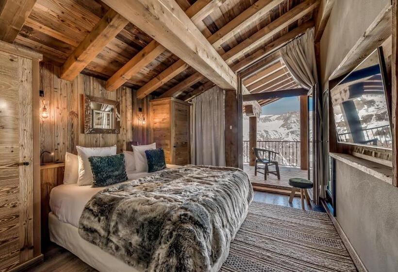 带1个卧室的公寓, Le Refuge De Solaise 2551 M Altitude