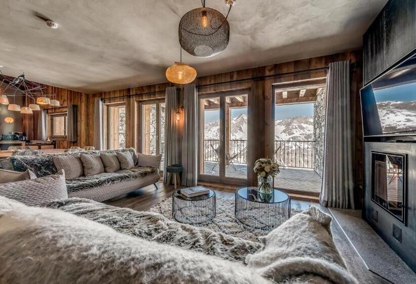 带1个卧室的公寓, Le Refuge De Solaise 2551 M Altitude