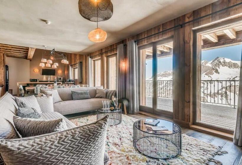 带1个卧室的公寓, Le Refuge De Solaise 2551 M Altitude