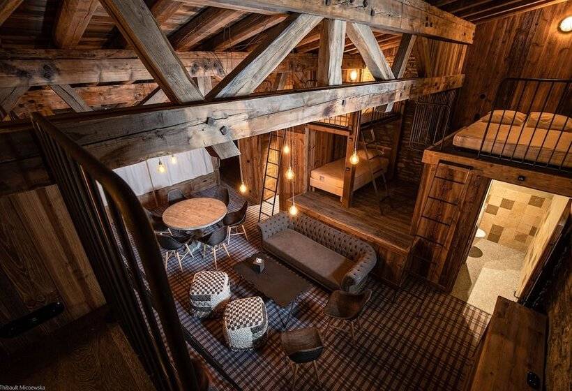 共用房间的床, Le Refuge De Solaise 2551 M Altitude