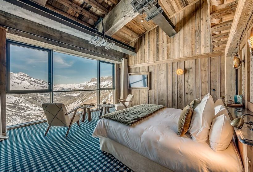 家庭套房, Le Refuge De Solaise 2551 M Altitude