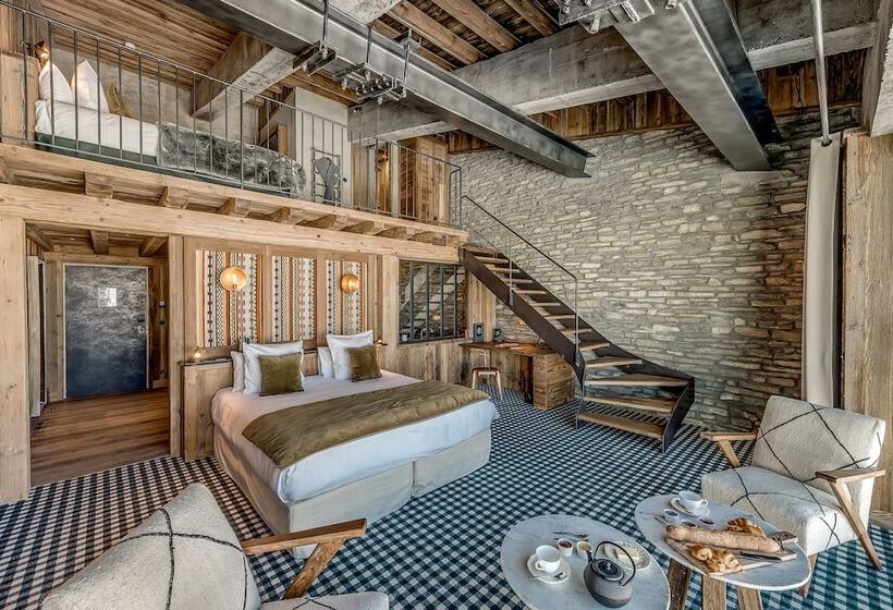 家庭套房, Le Refuge De Solaise 2551 M Altitude