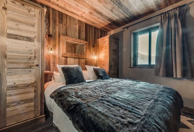 带1个卧室的公寓, Le Refuge De Solaise 2551 M Altitude