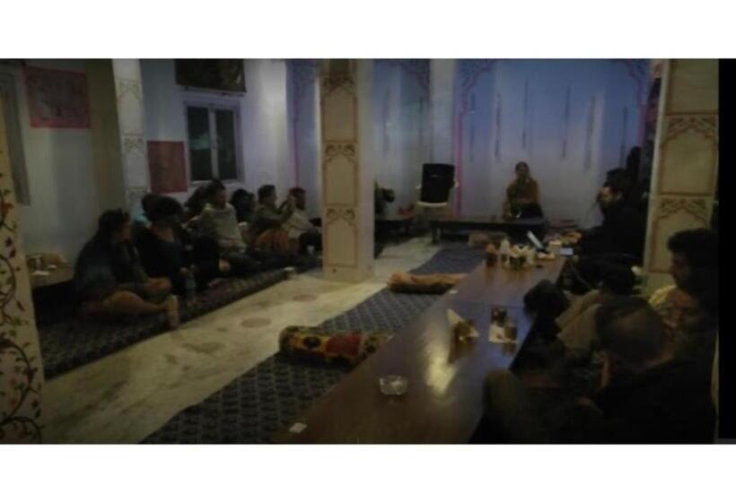 غرفة ديلوكس, Moon Dance Garden & Restaurant