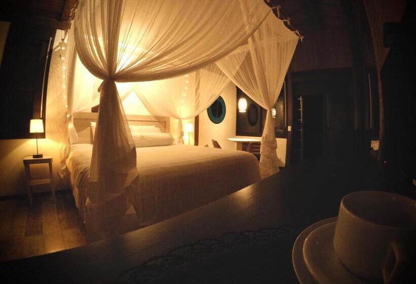 شاليه سوبيريور غرفة نوم واحدة, Chalés Cinco Estrelas