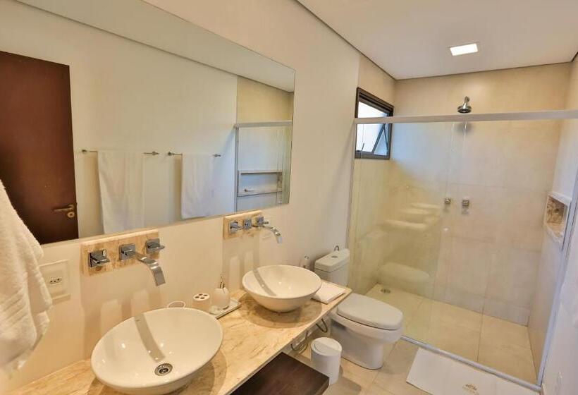 شاليه غرفة نوم واحدة, Chalés Cinco Estrelas