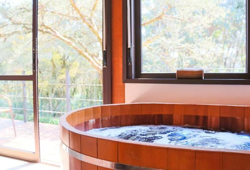 شاليه غرفة نوم واحدة, Chalés Cinco Estrelas