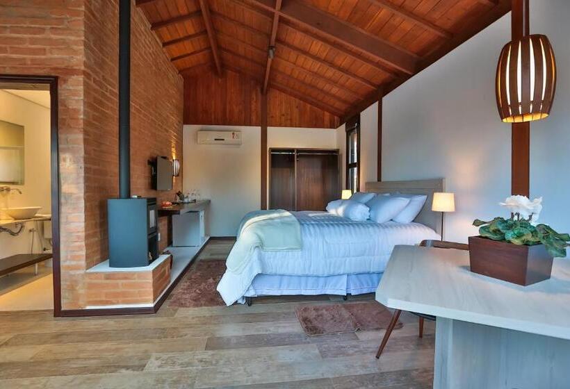 شاليه غرفة نوم واحدة, Chalés Cinco Estrelas