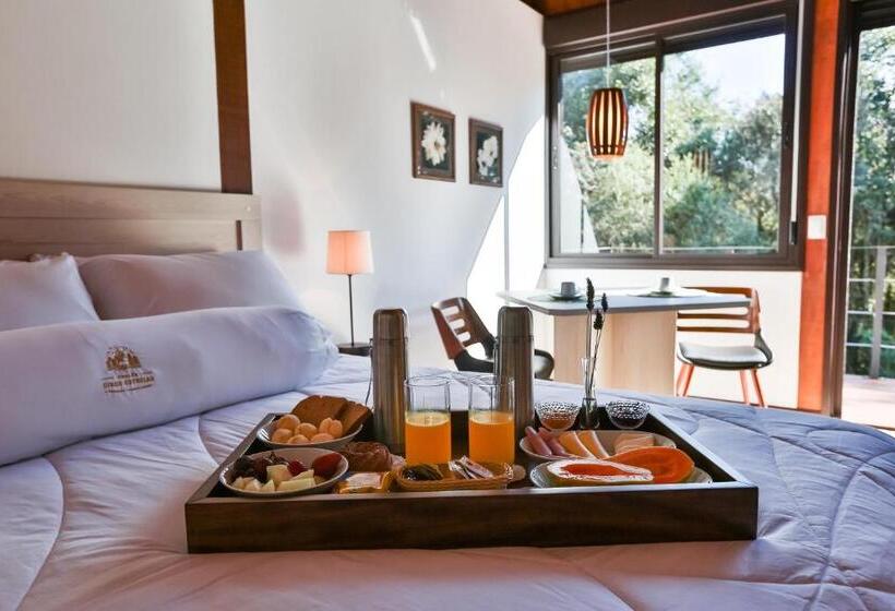 شاليه غرفة نوم واحدة, Chalés Cinco Estrelas