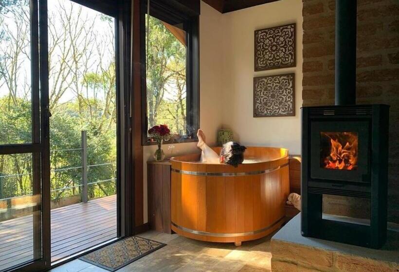 شاليه غرفة نوم واحدة, Chalés Cinco Estrelas