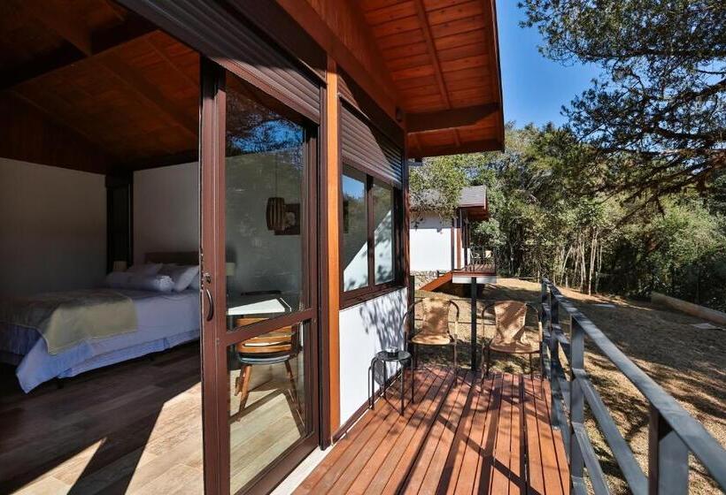 شاليه غرفة نوم واحدة, Chalés Cinco Estrelas