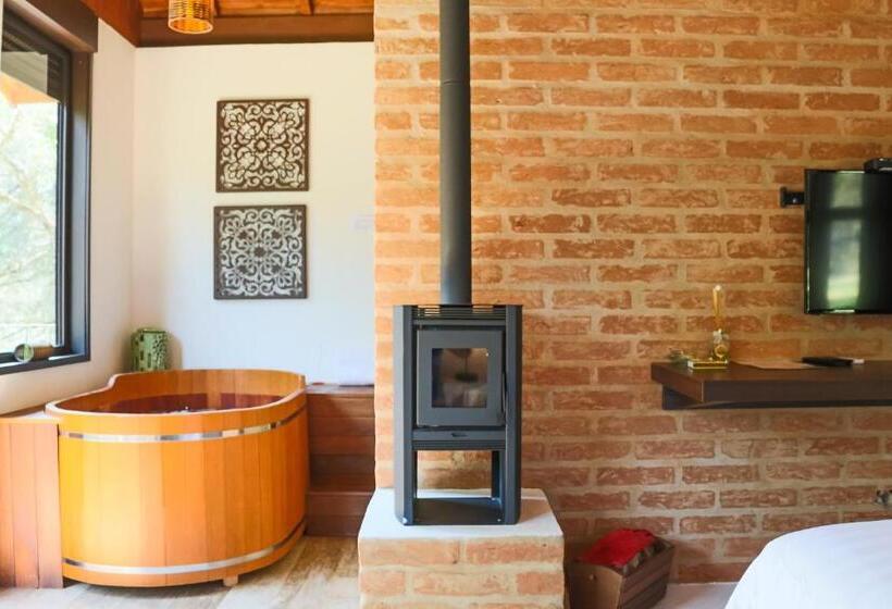 شاليه غرفة نوم واحدة, Chalés Cinco Estrelas