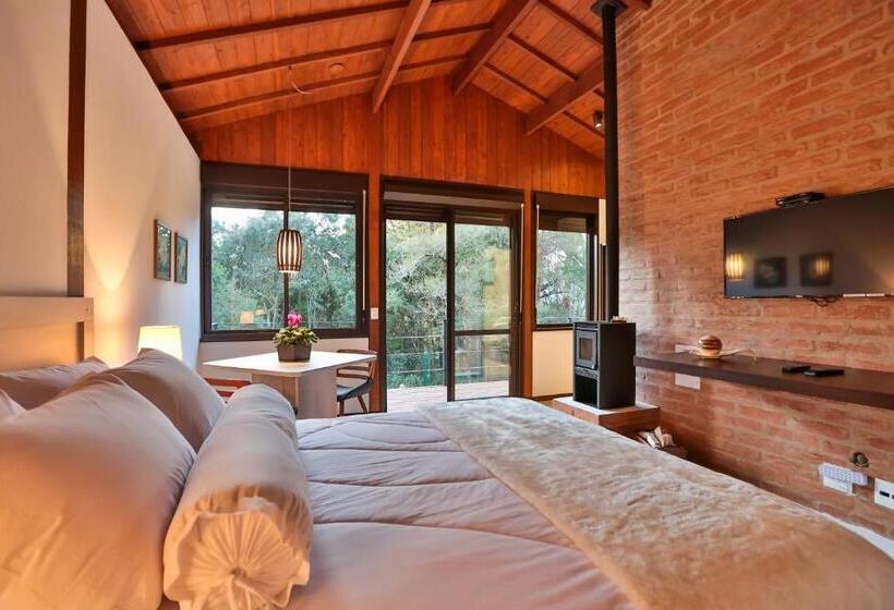 شاليه غرفة نوم واحدة, Chalés Cinco Estrelas