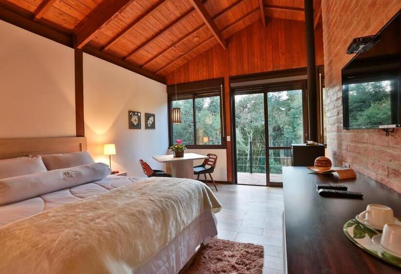 شاليه غرفة نوم واحدة, Chalés Cinco Estrelas