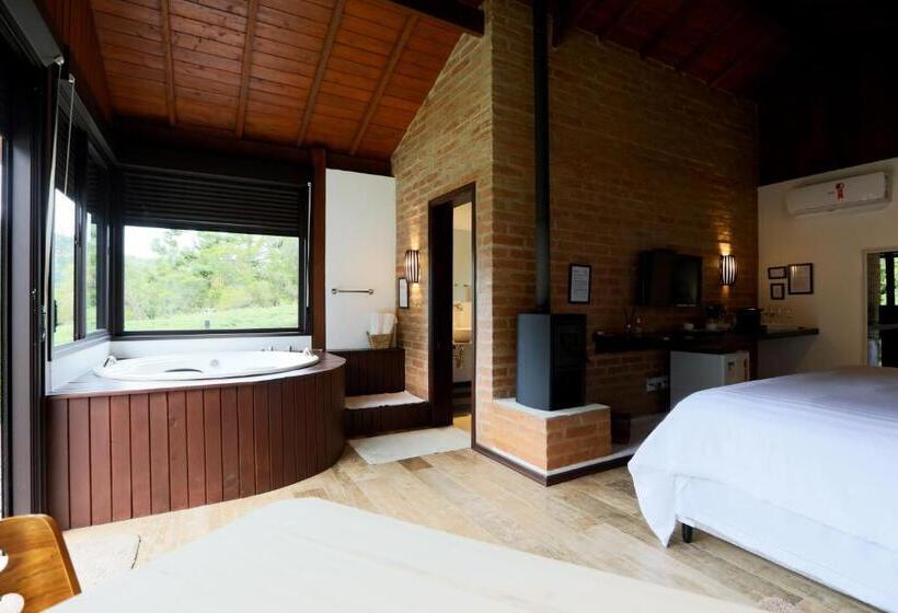 شاليه سوبيريور غرفة نوم واحدة, Chalés Cinco Estrelas