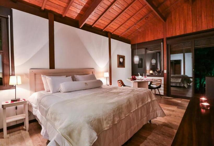 شاليه سوبيريور غرفة نوم واحدة, Chalés Cinco Estrelas