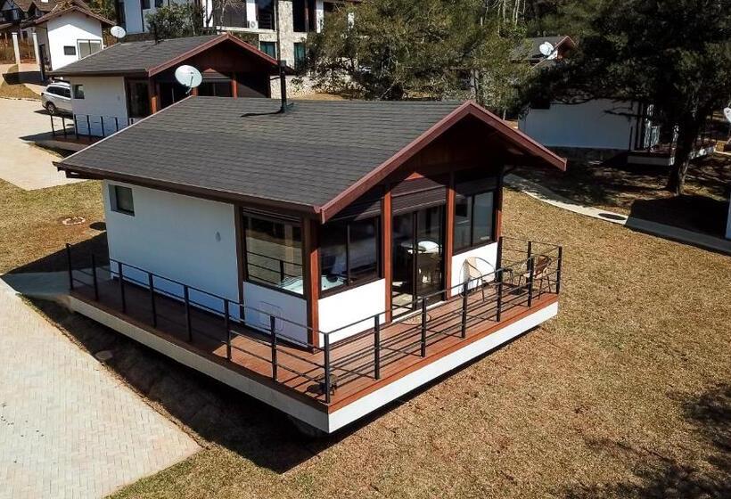 شاليه سوبيريور غرفة نوم واحدة, Chalés Cinco Estrelas