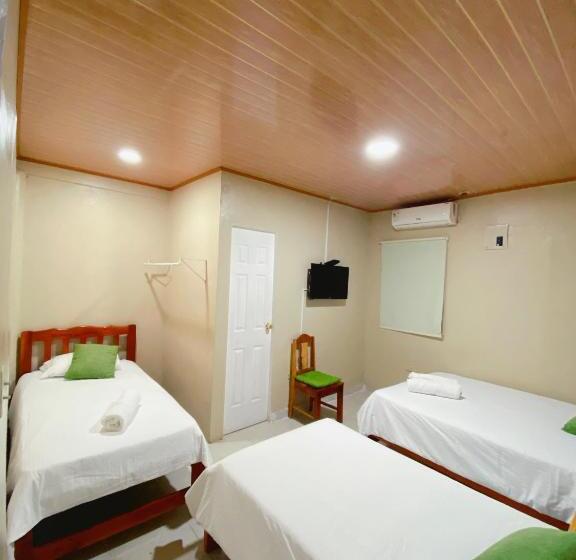 غرفة قياسية ثلاثية, Ana Mary