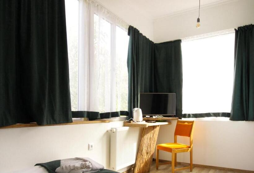 اتاق استاندارد با چشمانداز باغ, Insomnia