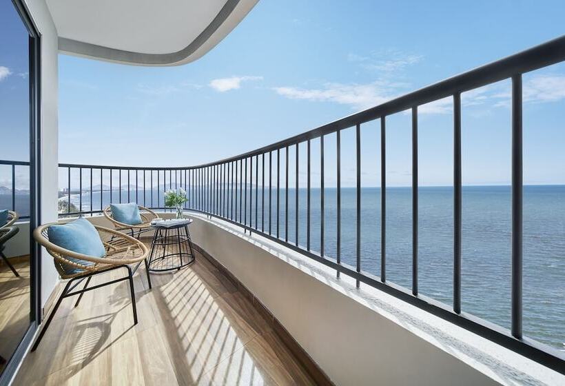 اتاق پرمیوم با چشمانداز دریا, Vias Hotel Vung Tau   Inclusive Transportation