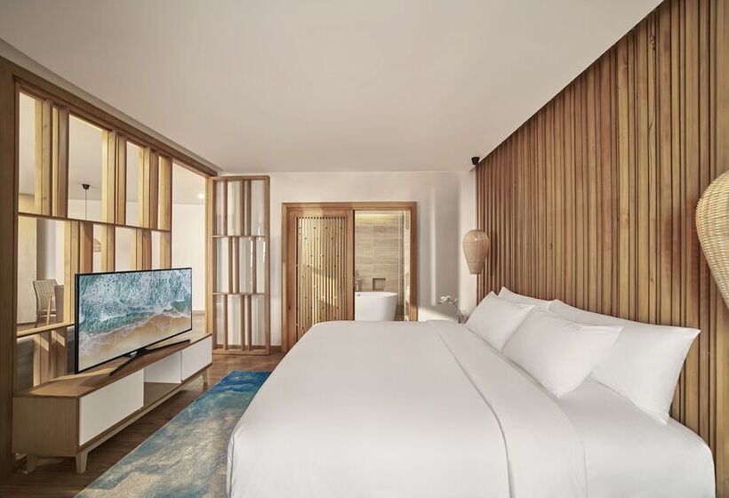 سوییت با چشم‌انداز دریا, Vias Hotel Vung Tau   Inclusive Transportation