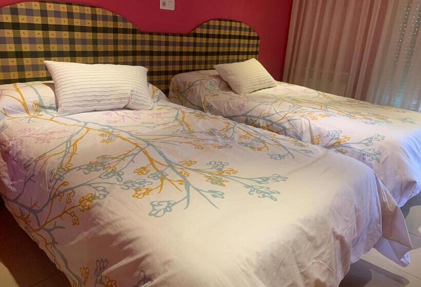 스탠다드 룸 가든 전망, Pensión Jauja