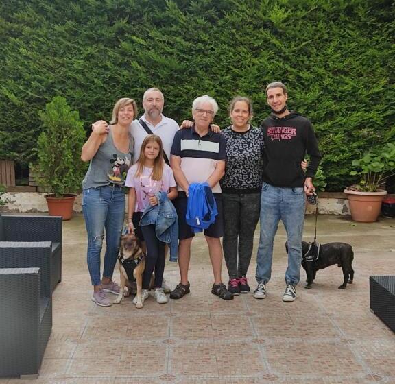 스탠다드 룸 가든 전망, Pensión Jauja