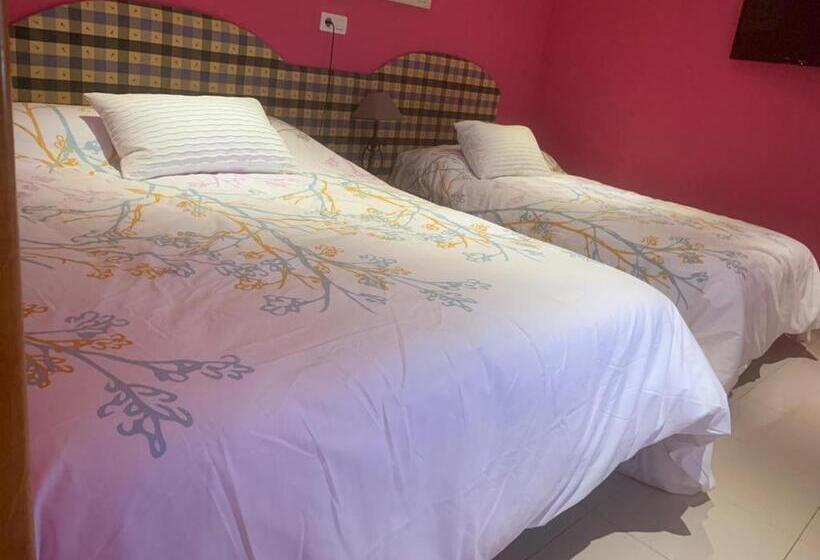 스탠다드 룸 가든 전망, Pensión Jauja