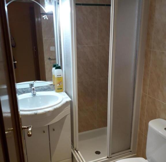 스탠다드 룸 가든 전망, Pensión Jauja